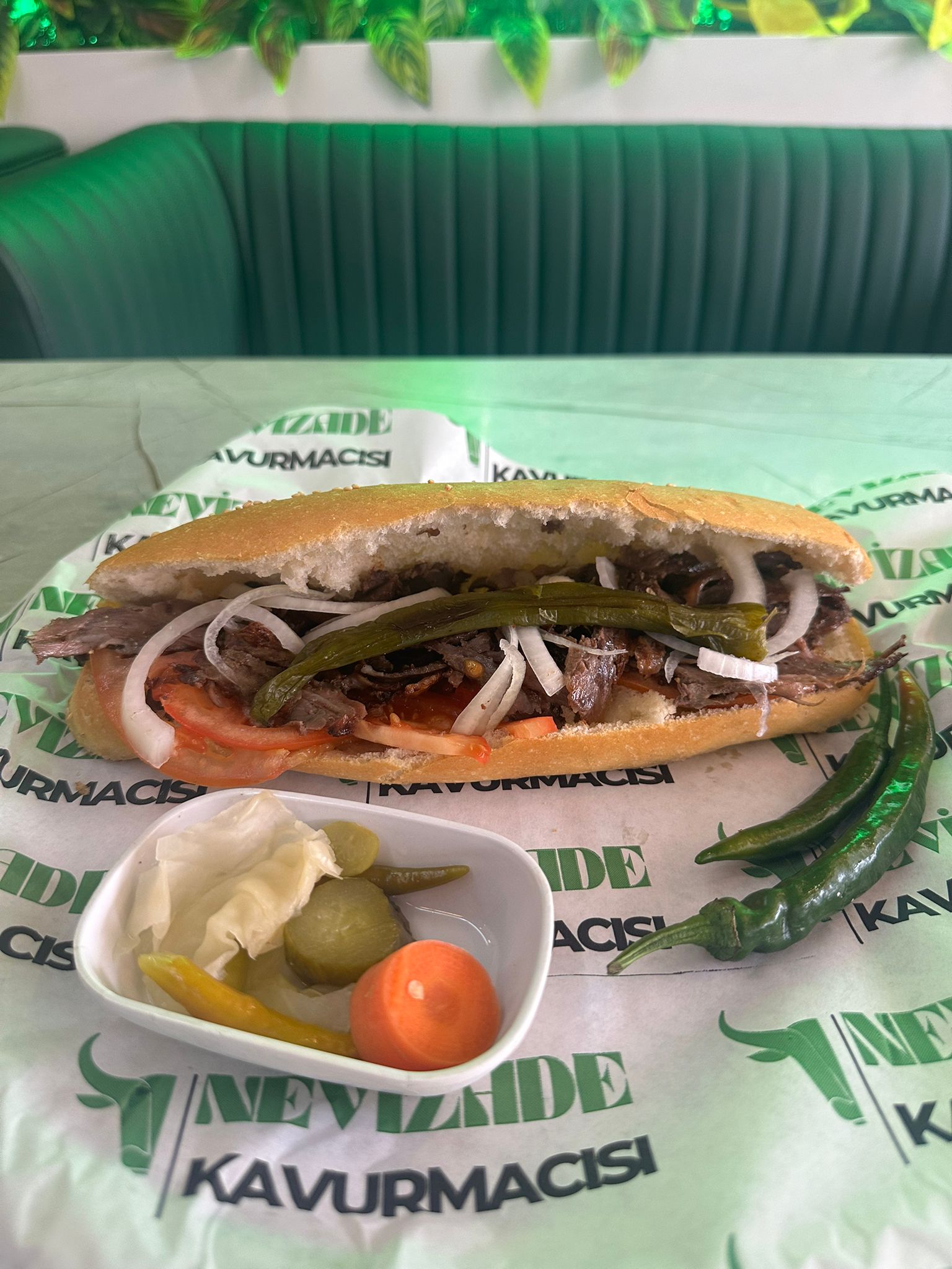 150 gr Lavaş Et Döner